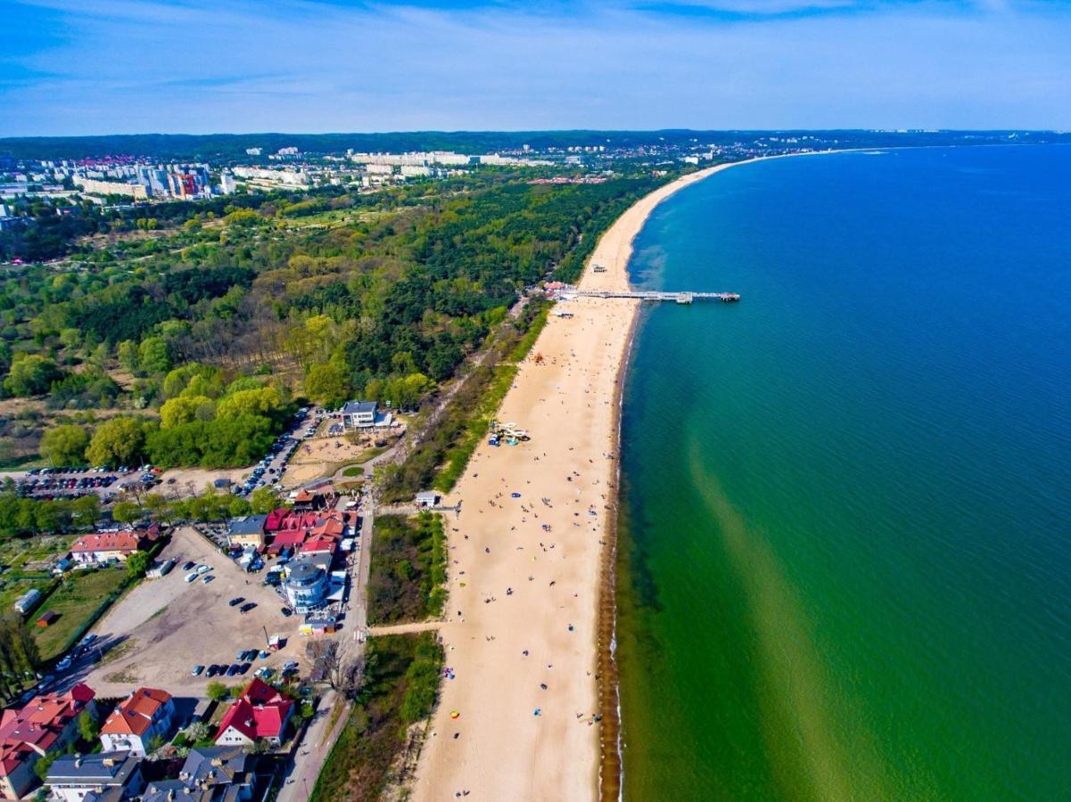 Nadmorze Q4apartments Гданськ